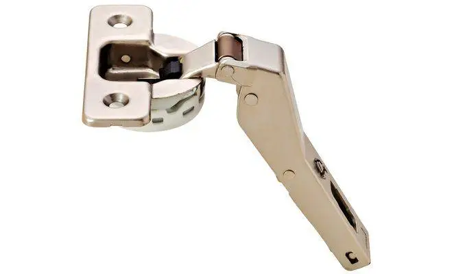 Мебельная петля SALICE SILENTIA 700 45° угловая сталь никелированная под шуруп 32925407
