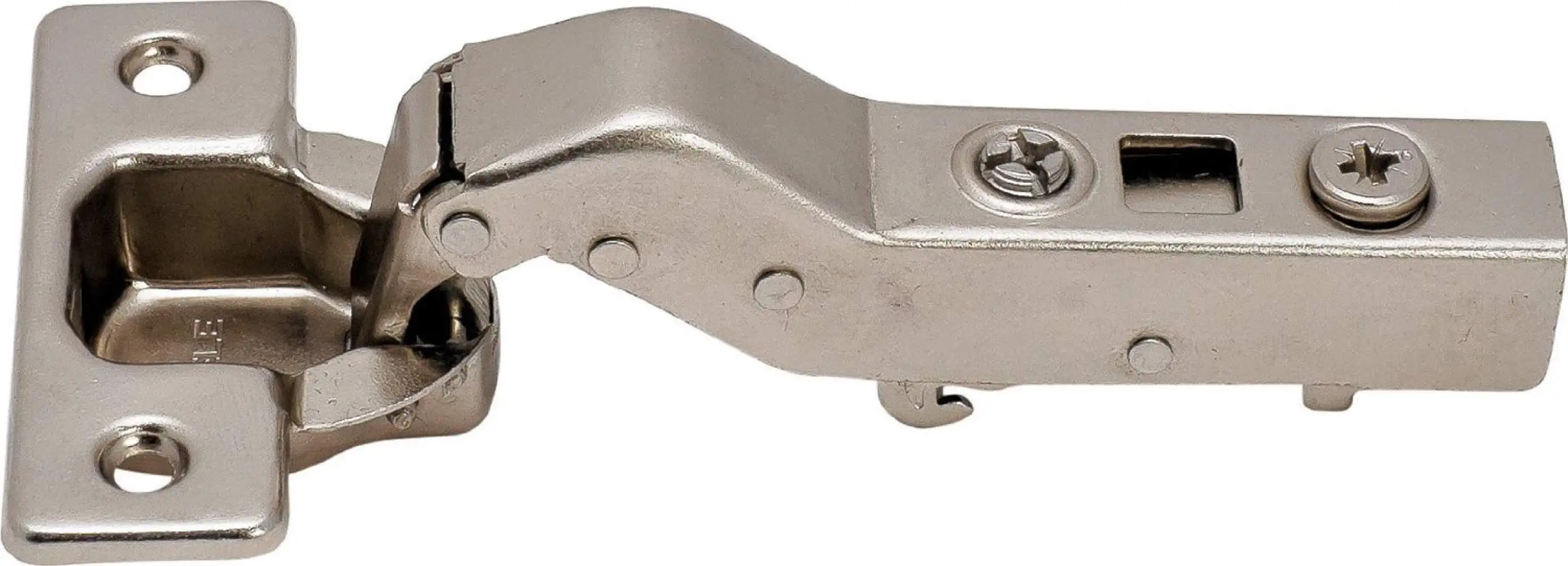 Завіса Hafele DIY Metalla SM 30° 45 х 9,5 S планка 48301624