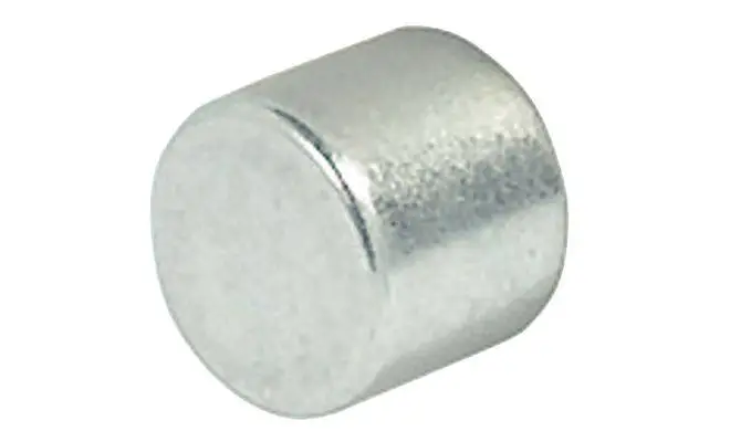 Магніт сталевий оцинкований 8мм 24697900