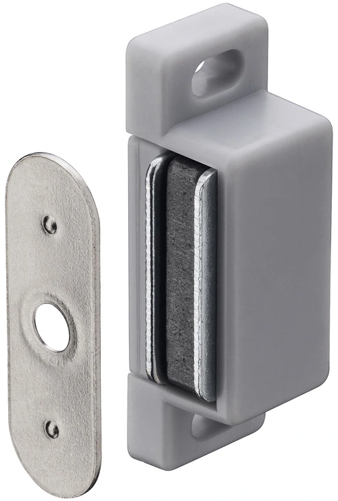 Фіксатор меблевий магнітний 2кг срібний 24626940