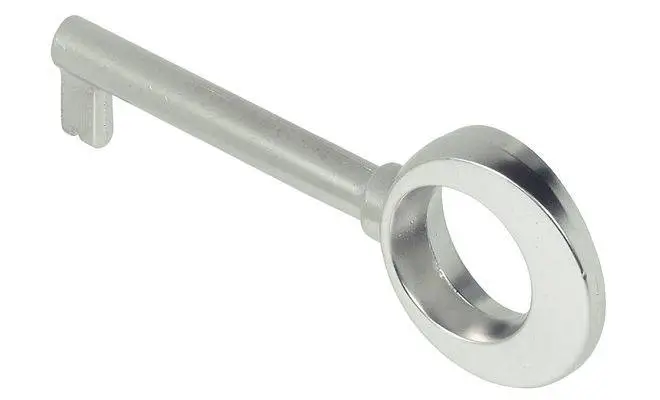 Ключ декоративний цинк 45NM 20463683