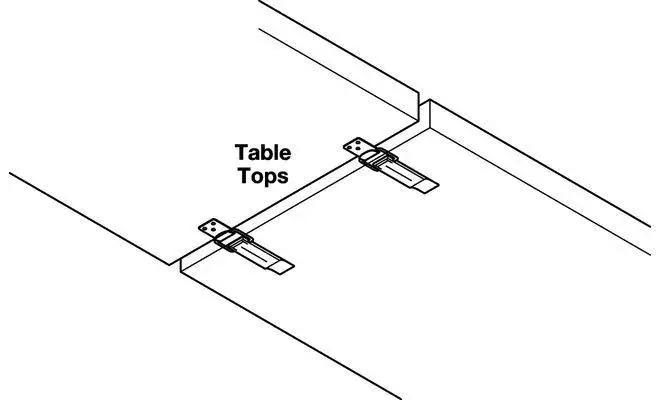 Натяжной засов для ящиков Hafele 380.53.306 55 мм Черный - 2