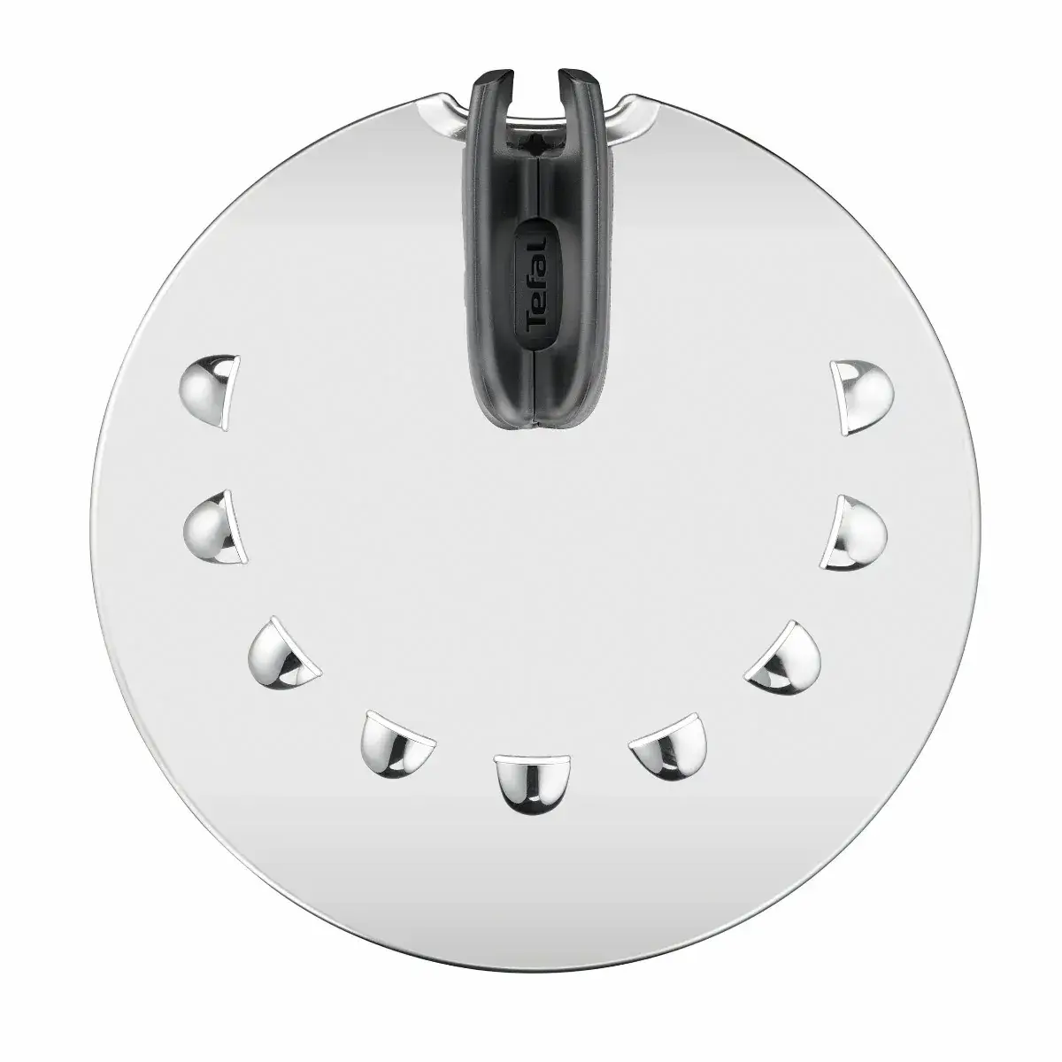 Кришка із захистом від розбризкування Tefal Ingenio, 20-28см, нержавіюча сталь, пластик - 2