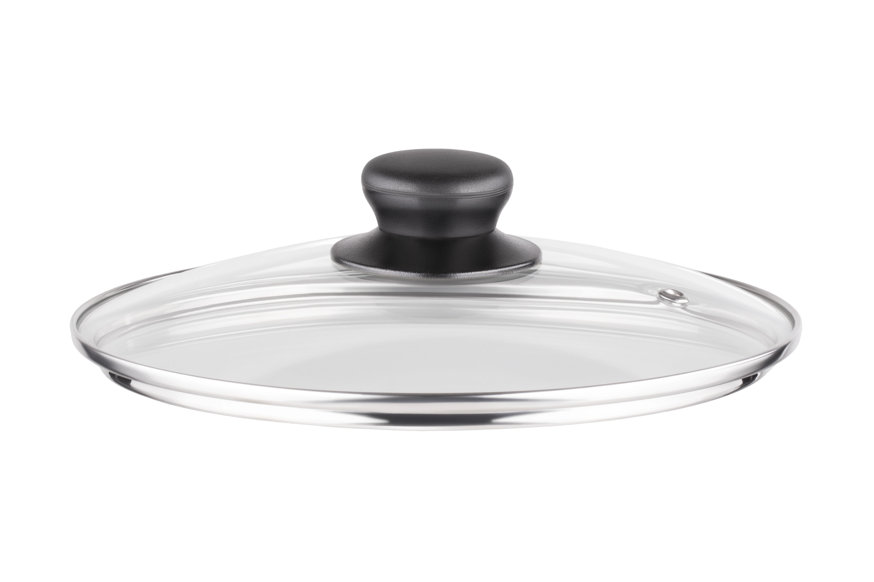 Кришка Ardesto Gemini Gourmet, 20см, термостійке скло, нержавіюча сталь, бакеліт
