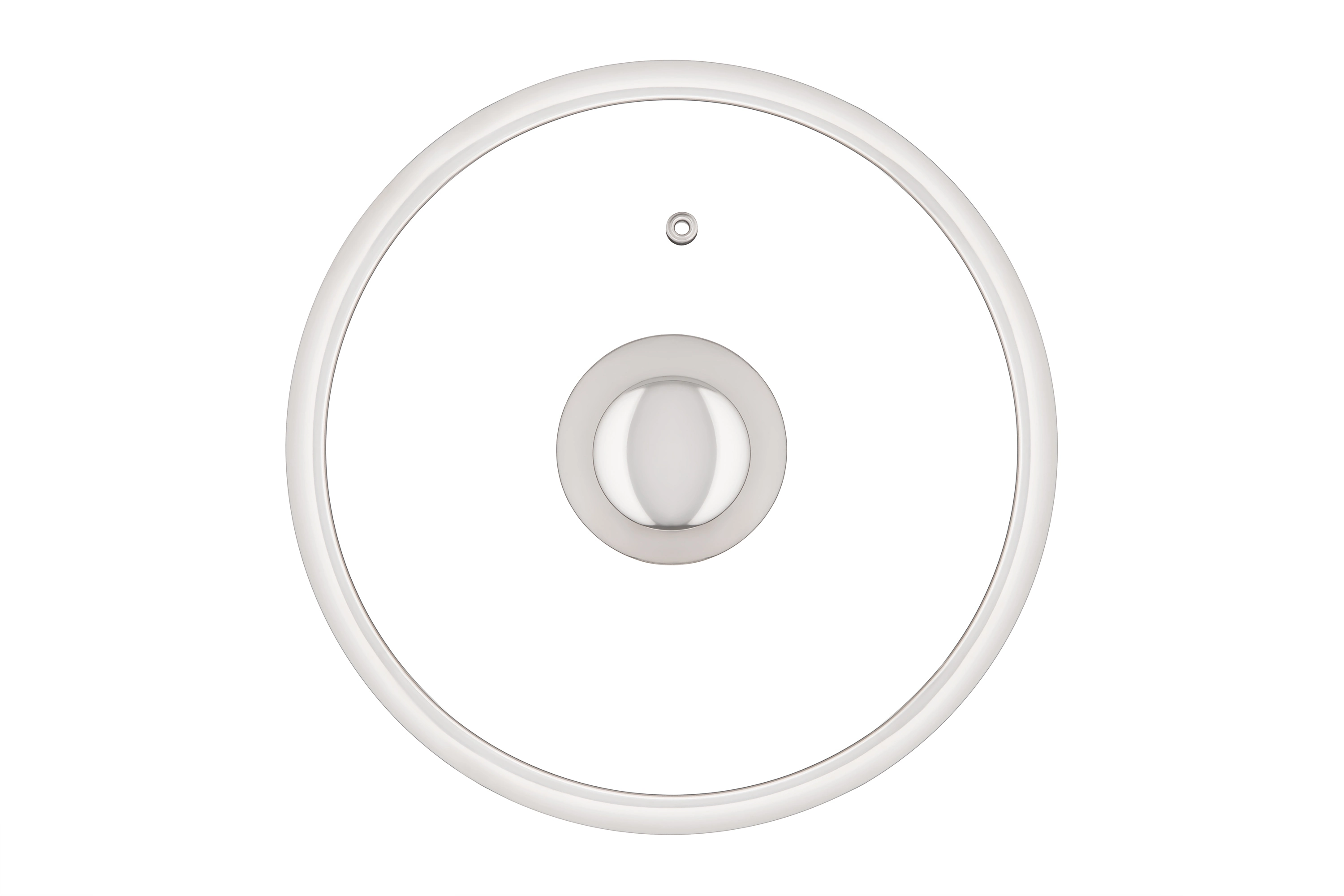 Кришка Ardesto Gemini, 24см, термостійке скло, нержавіюча сталь - 2