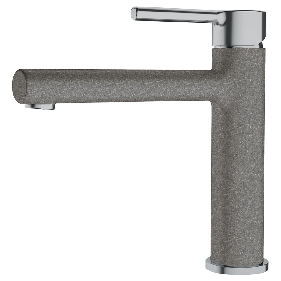Змішувач для кухні Franke Centro, довжина виливу - 210мм, поворотний, 1важіль, сірий камінь