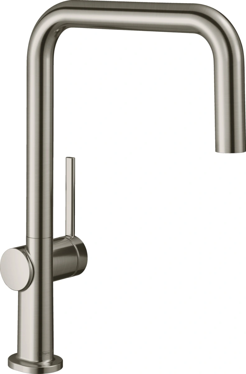 Змішувач для кухні Hansgrohe Talis M54, довжина виливу - 216мм, поворотний, 1важіль, KMU220, сталь