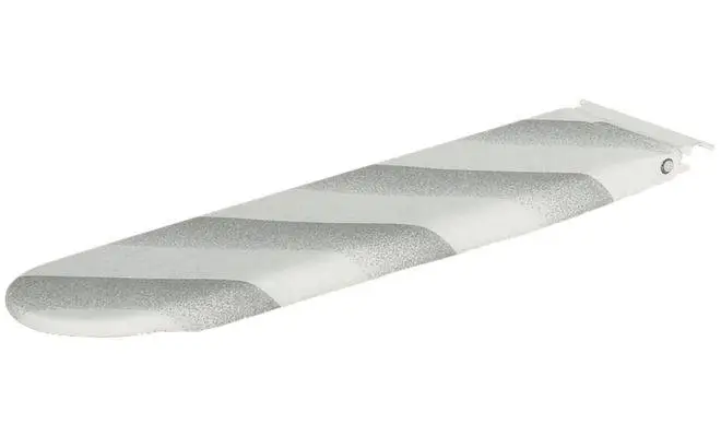 Дошка для прасування рукавів на тримачах IRONFIX сірі смуги 56861700