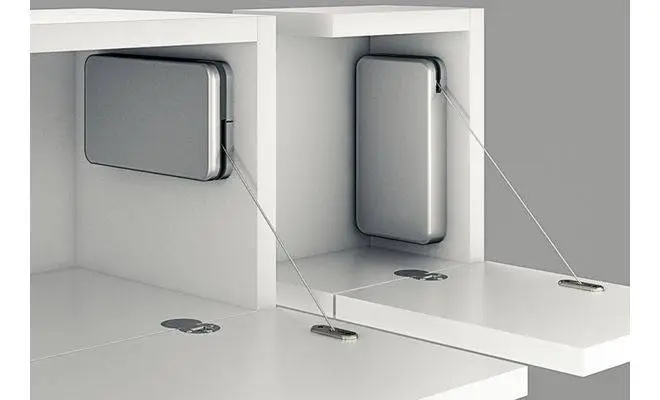 Механізм стопора барного, сталь модель D 36547503