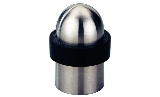 Стопор дверний для підлоги нержавіюча сталь 52мм D32х39мм 93752000