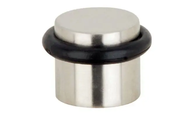 Стопор дверний для підлоги нержавіюча сталь 25 мм D25 31 мм 93752060