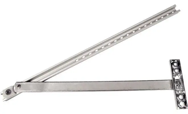 Дверний утримувач для прихованого монтажу алюміній сталь 93833000