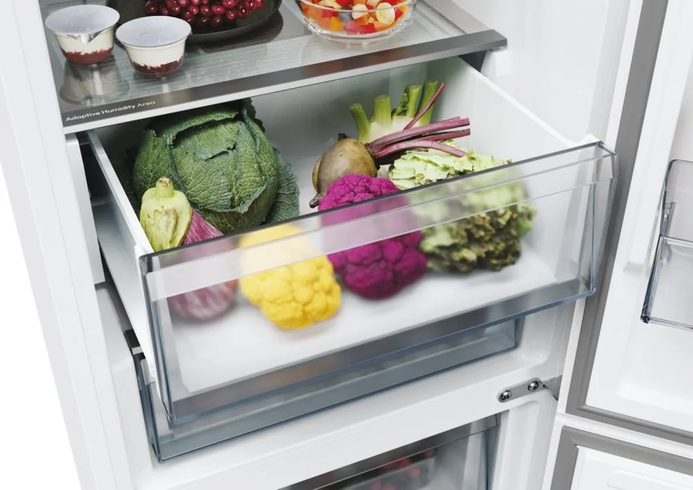 Холодильник Candy з нижн. мороз., 205x66.7х60, холод.відд.-289л, мороз.відд.-120л, 2дв., А+, NF, зон - 66