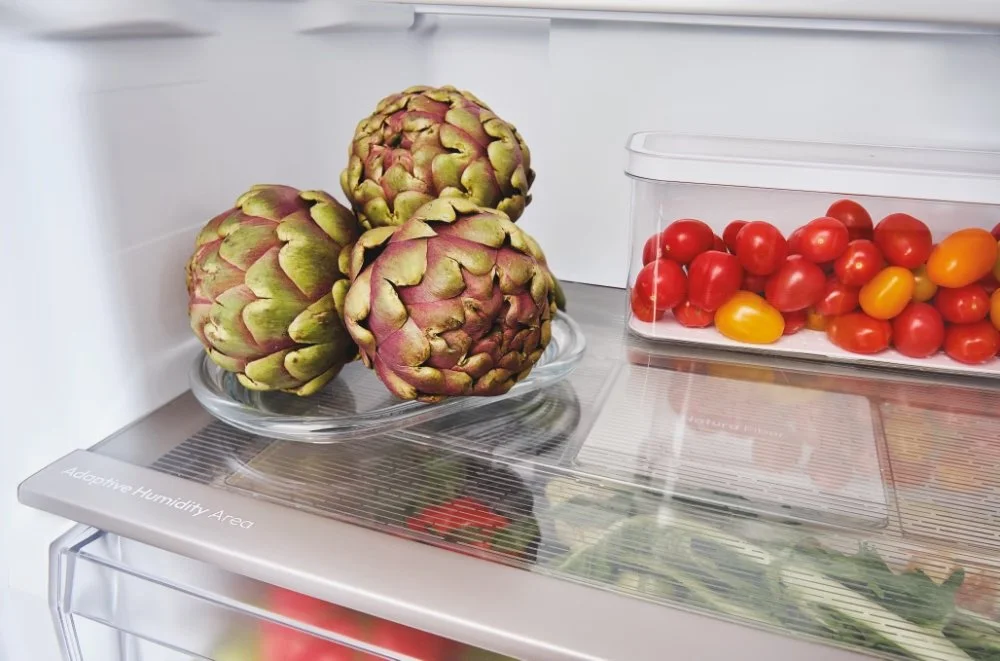 Холодильник Candy з нижн. мороз., 205x66.7х60, холод.відд.-289л, мороз.відд.-120л, 2дв., А+, NF, зон - 62