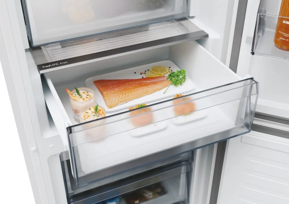 Холодильник Candy з нижн. мороз., 205x66.7х60, холод.відд.-289л, мороз.відд.-120л, 2дв., А+, NF, зон - 17