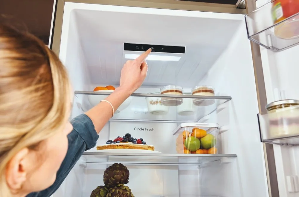 Холодильник Candy з нижн. мороз., 205x66.7х60, холод.відд.-289л, мороз.відд.-120л, 2дв., А+, NF, зон - 33