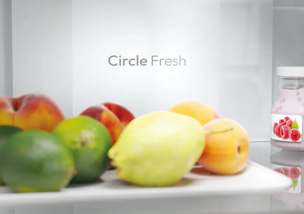 Холодильник Candy з нижн. мороз., 205x66.7х60, холод.відд.-289л, мороз.відд.-120л, 2дв., А+, NF, зон - 9