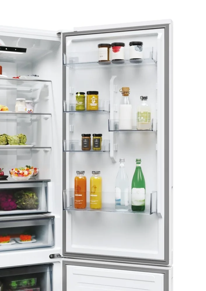 Холодильник Candy з нижн. мороз., 205x66.7х60, холод.відд.-289л, мороз.відд.-120л, 2дв., А+, NF, зон - 30