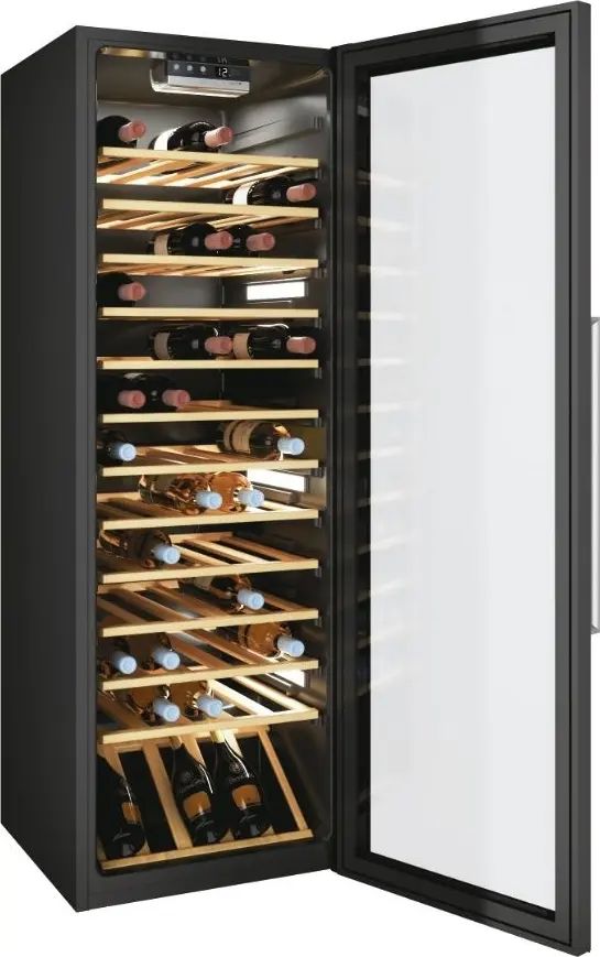 Холодильник Candy для вина, 146x49х55, холод.отд.-198л, зон - 1, бут-82, ST, дисплей, черный - 2