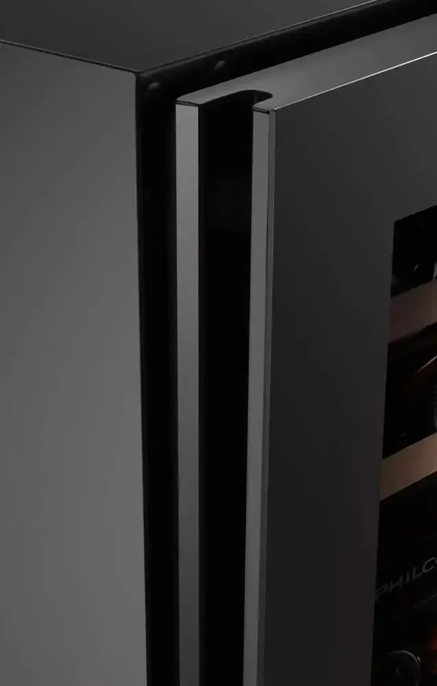 Холодильник Philco для вина, 81х30х57, холод.отд.-58л, зон - 1, бут-19, диспл, подсветка, черный - 2