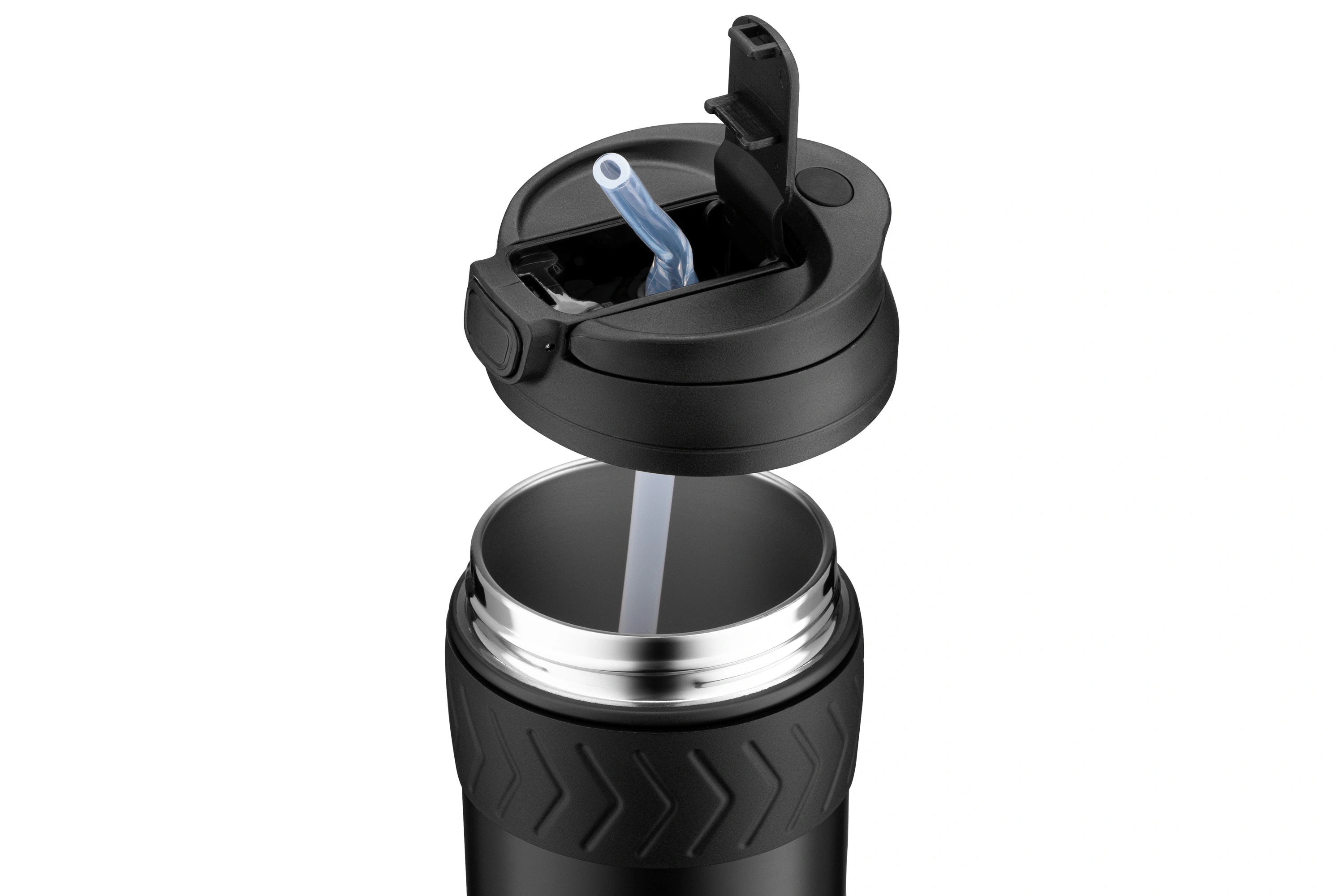 Термокухоль Ardesto Cosy, 400мл, нержавіюча сталь, чорний - 8