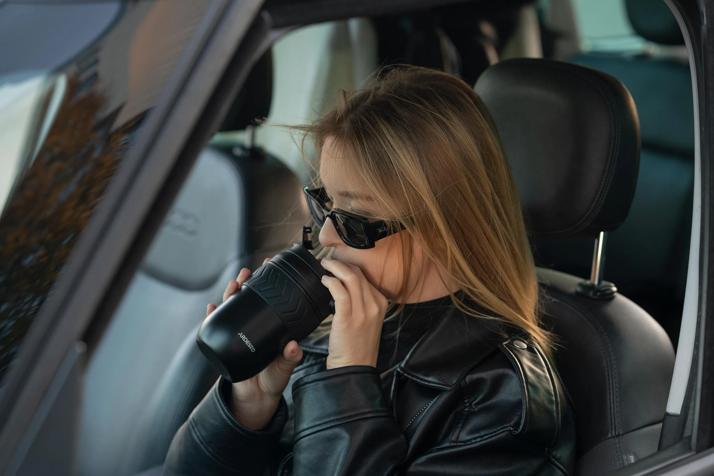 Термокухоль Ardesto Cosy, 400мл, нержавіюча сталь, чорний - 5