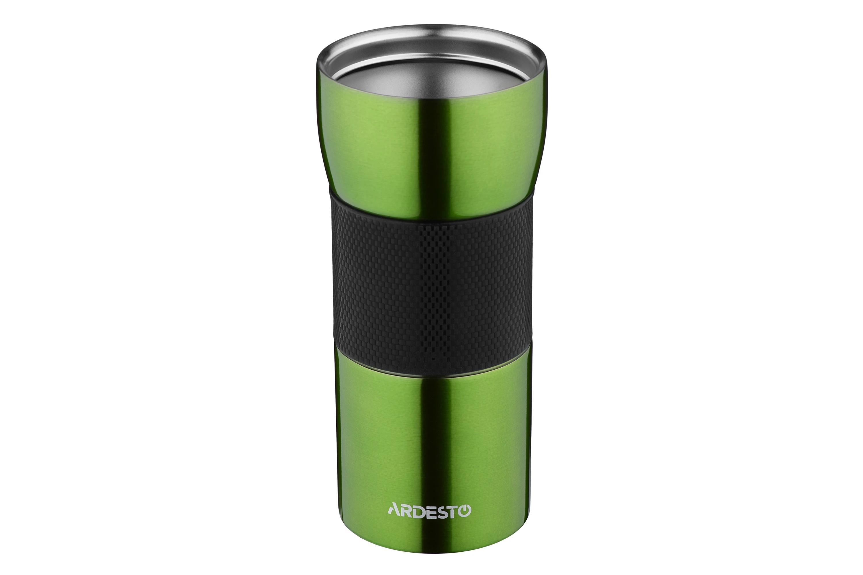 Термокухоль Easy travel S Ardesto, 450мл, нержавіюча сталь, зелений - 2