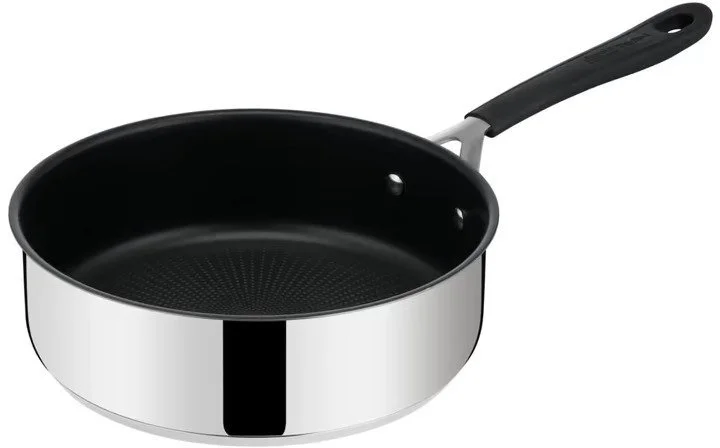 Сотейник з кришкою Tefal Jamie Oliver Home Cook , 24см, 3.5л, нержавіюча сталь, силікон, скло - 2