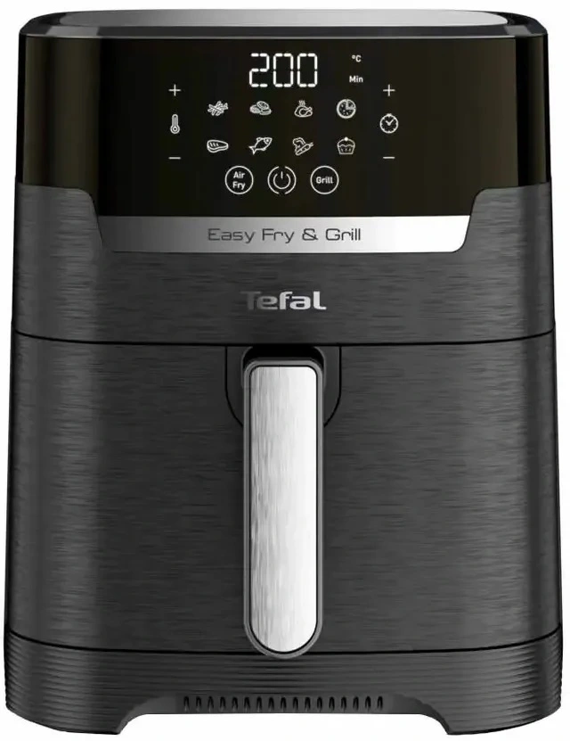 Мультипіч Tefal EasyFry&Grill Precision, 1550Вт, чаша-4.2л, сенсорне керув., 8 програм, гриль, пласт