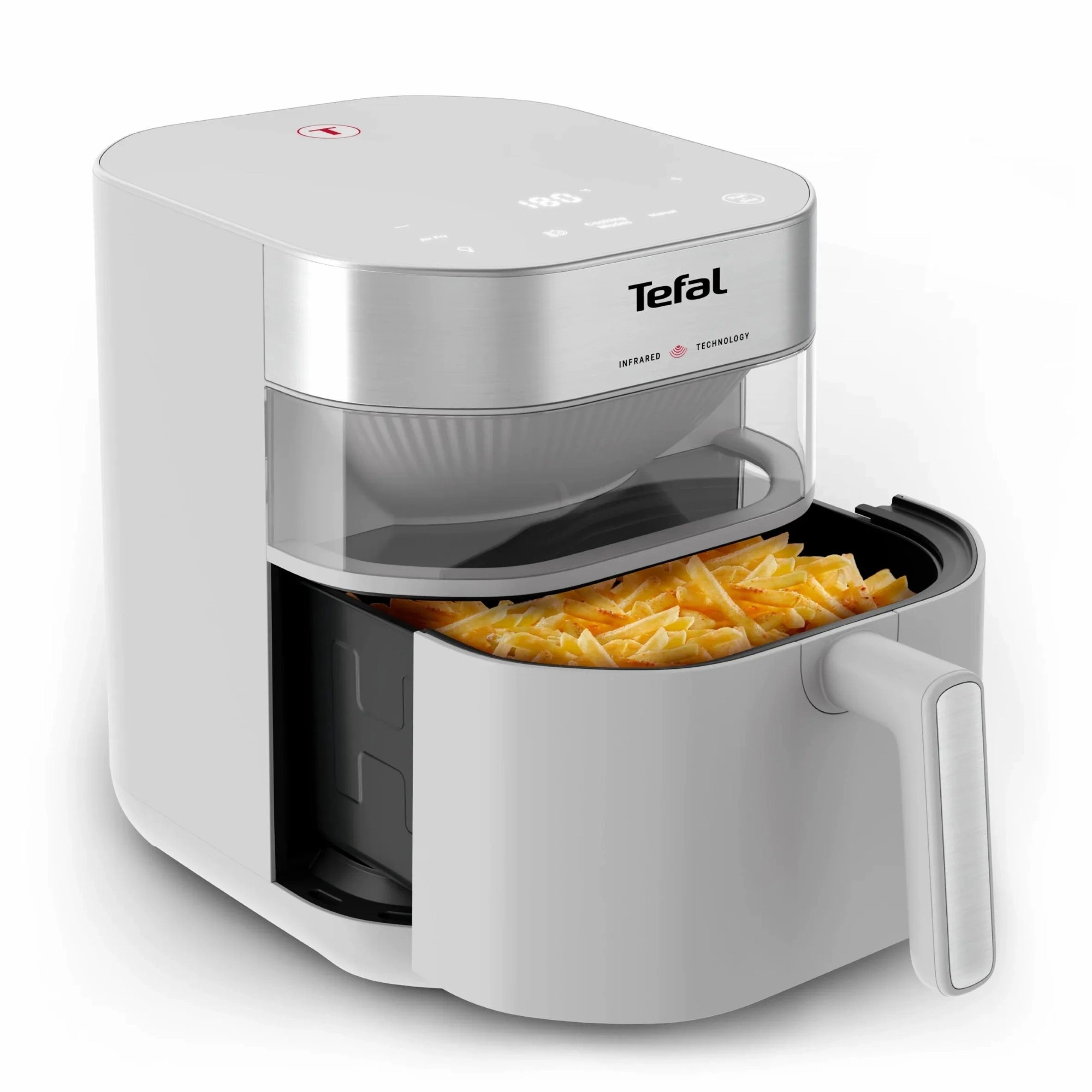 Мультипіч Tefal Easy Fry Infrared, 1500Вт, чаша-7л, сенсорне керув., 8 програм, з віконцем, пластик, - 2