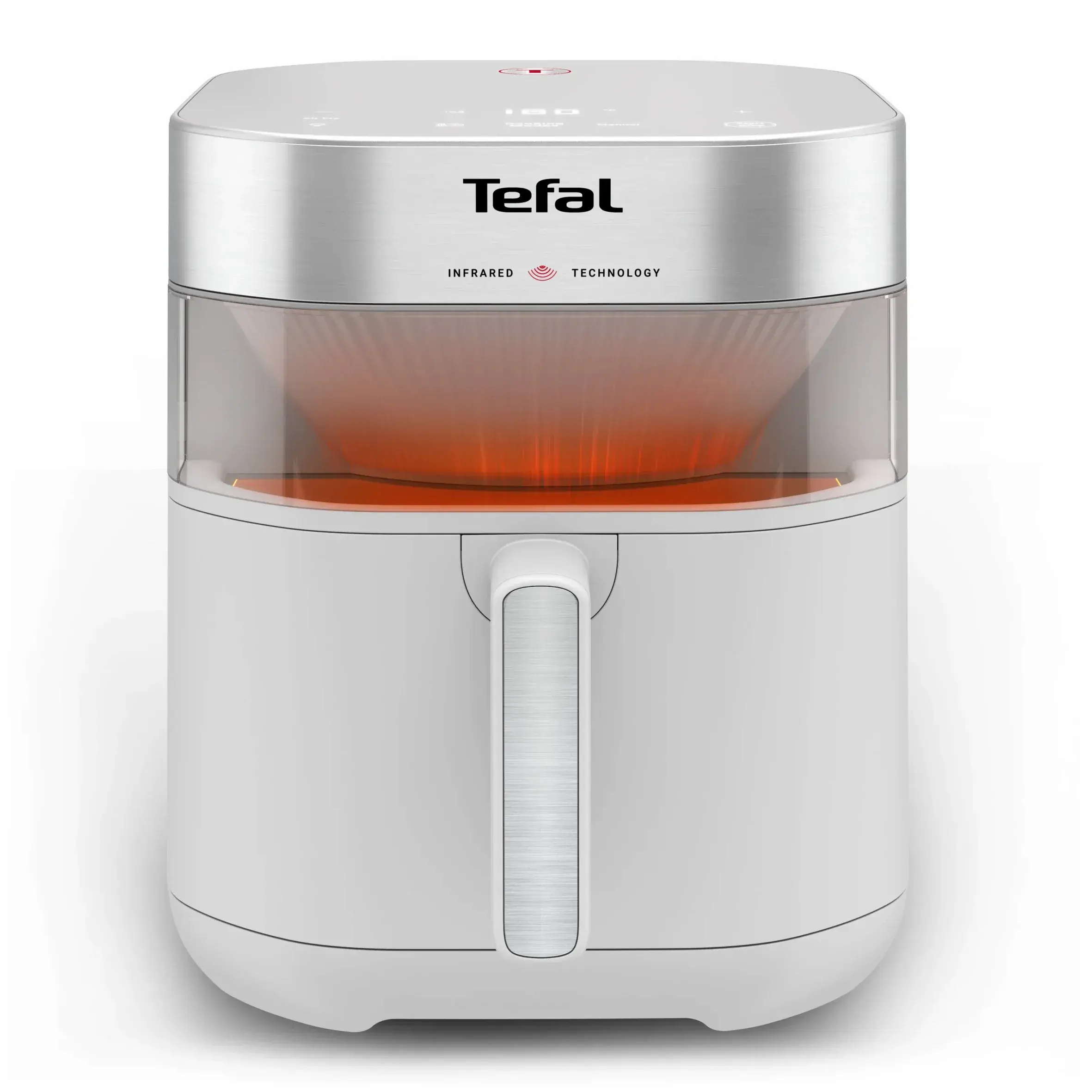 Мультипіч Tefal Easy Fry Infrared, 1500Вт, чаша-7л, сенсорне керув., 8 програм, з віконцем, пластик,
