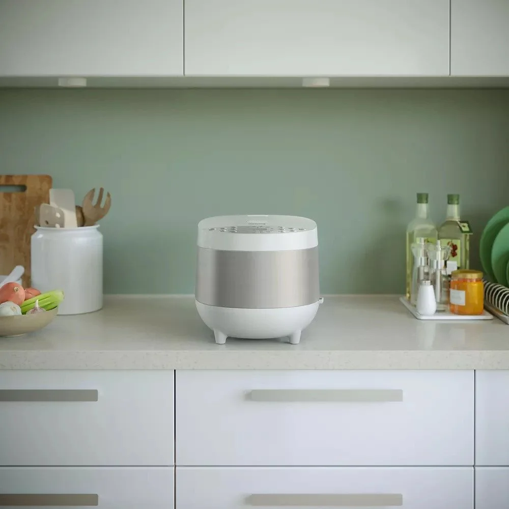 Мультиварка Philips All-in-One, 980Вт, чаша-5л, електронне керув., пластик, білий - 2