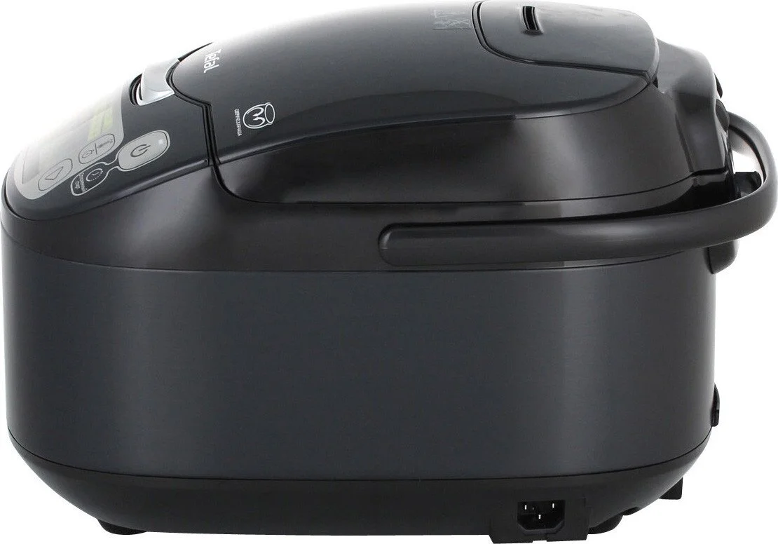 Мультиварка Tefal Fuzzy Logic, 750Вт, чаша-5л, електронне керув., пластик, чорний - 6
