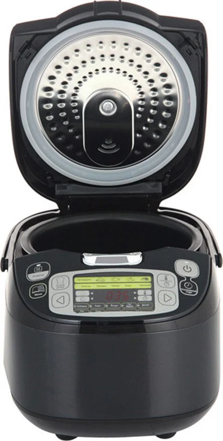 Мультиварка Tefal Fuzzy Logic, 750Вт, чаша-5л, електронне керув., пластик, чорний - 7