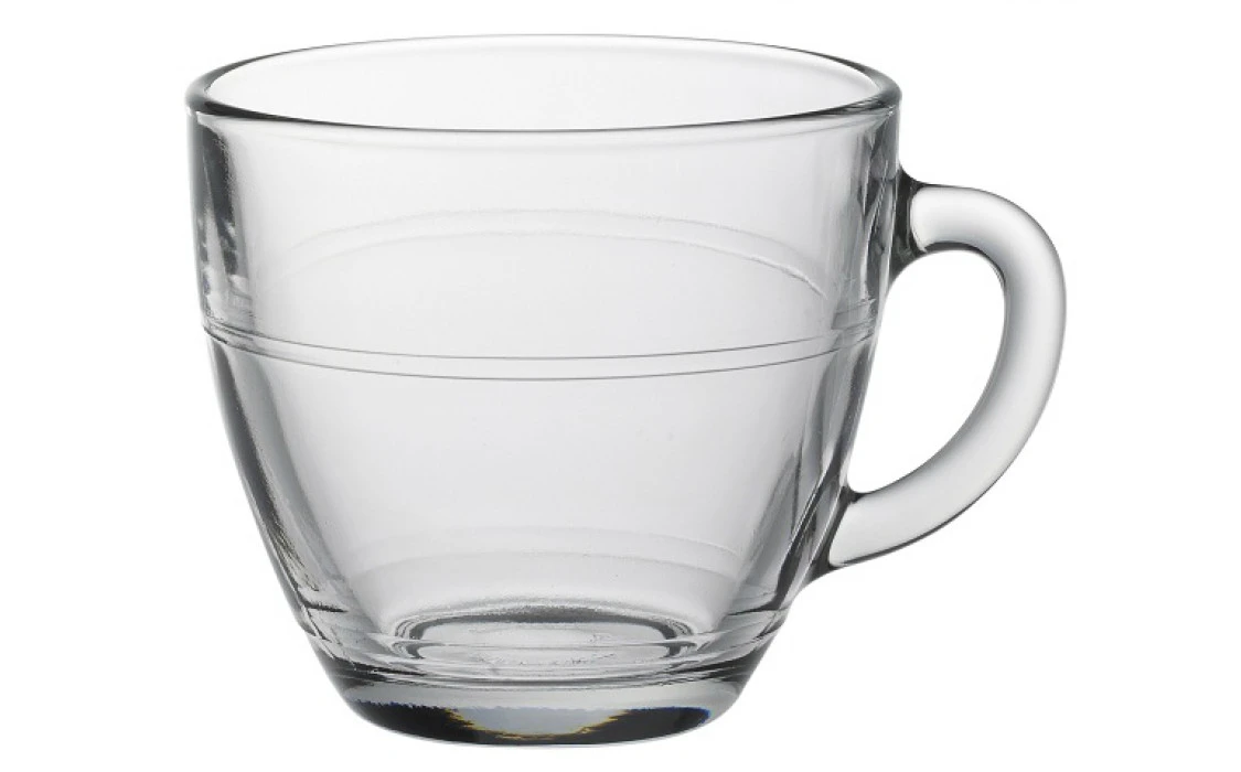Чашка Duralex Gigogne, 220мл, скло, прозорий