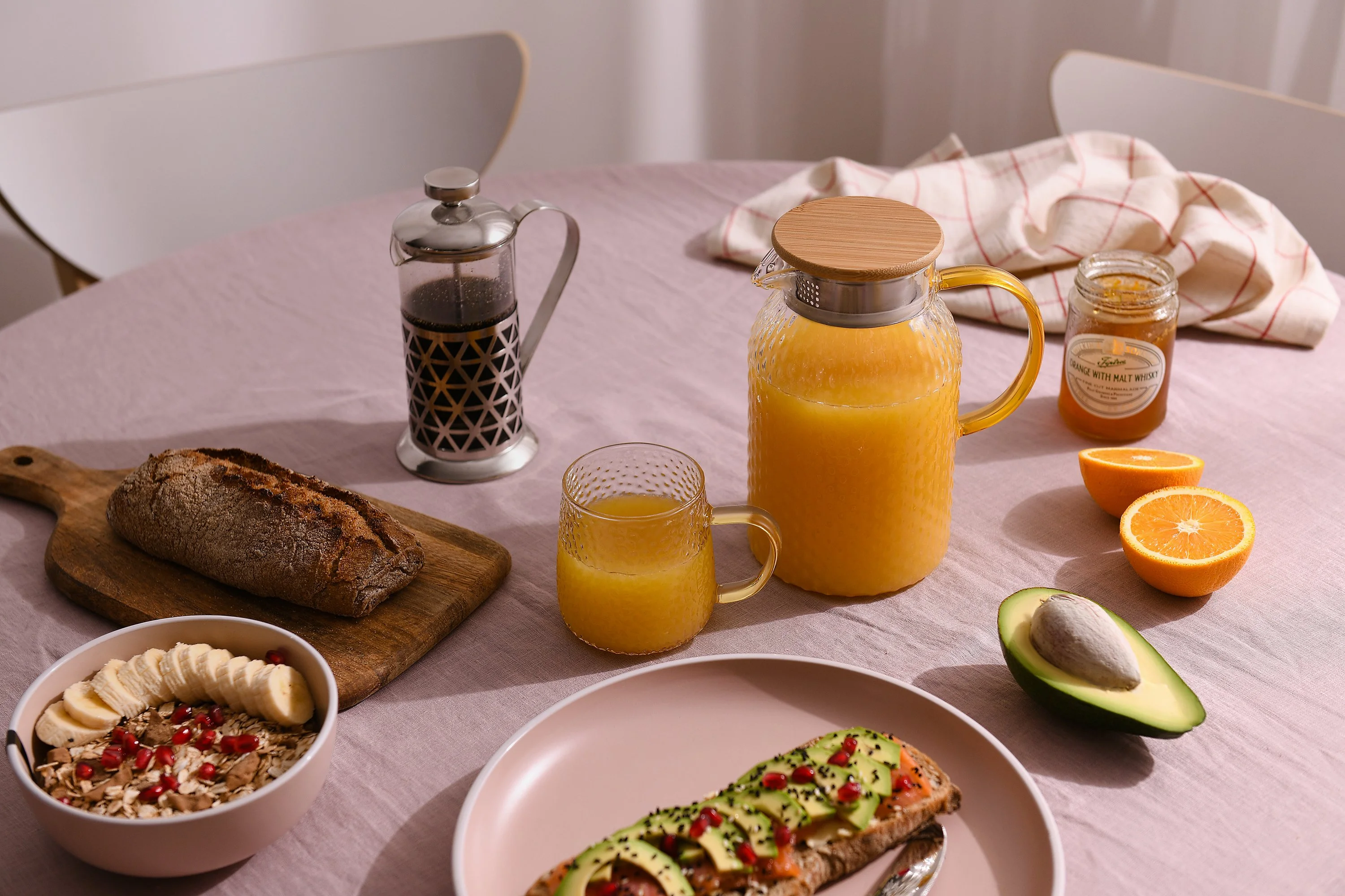 Набір чашок Ardesto Dew, 350мл, 4шт, боросилікатне скло, прозорий - 2