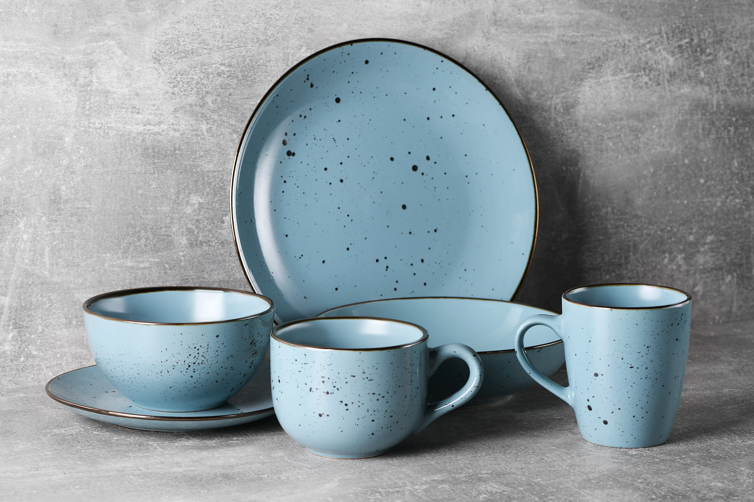 Чашка Ardesto Bagheria Misty blue, 360мл, кераміка, синій - 2