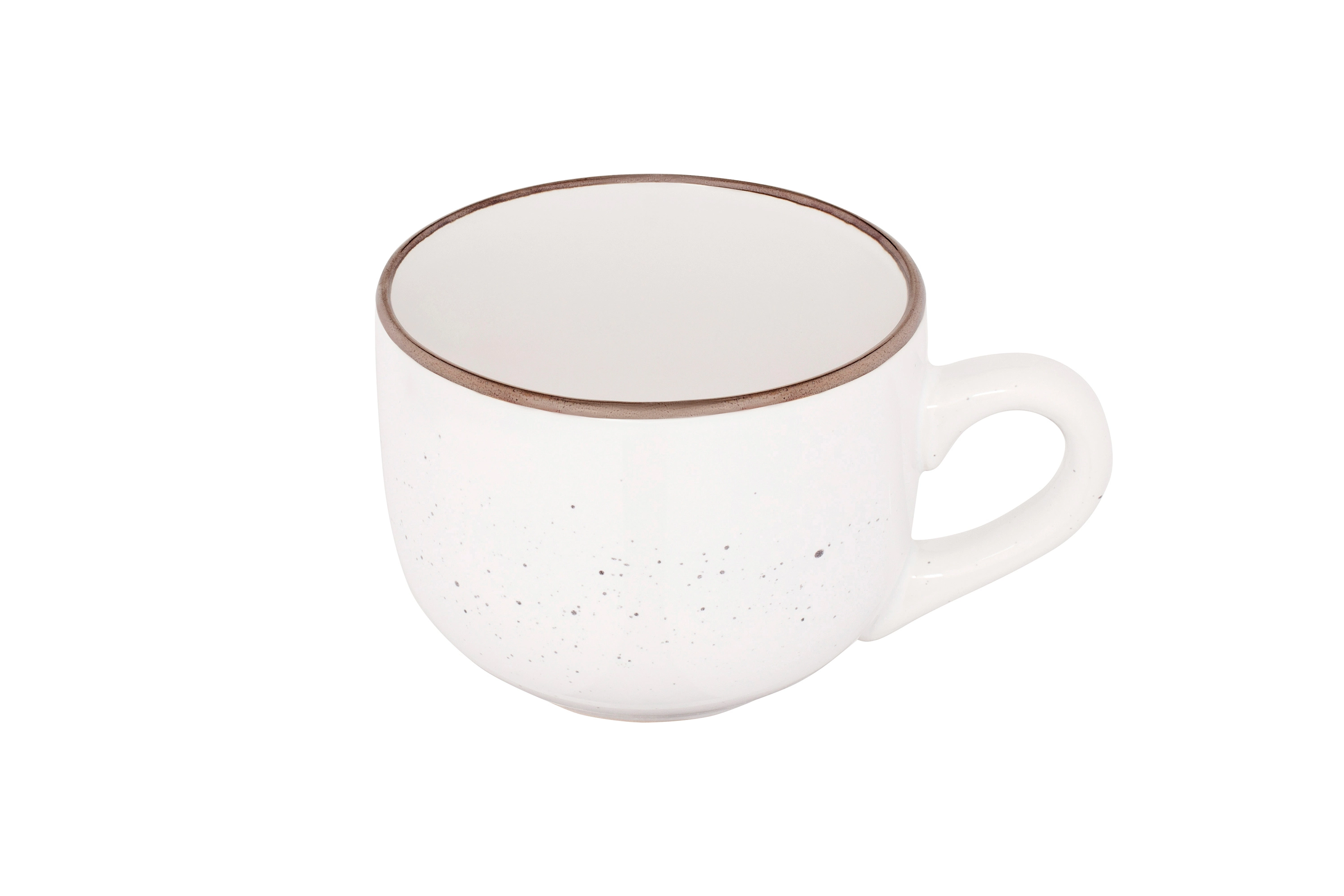 Чашка Ardesto Bagheria Bright white, 480мл, кераміка, білий - 2