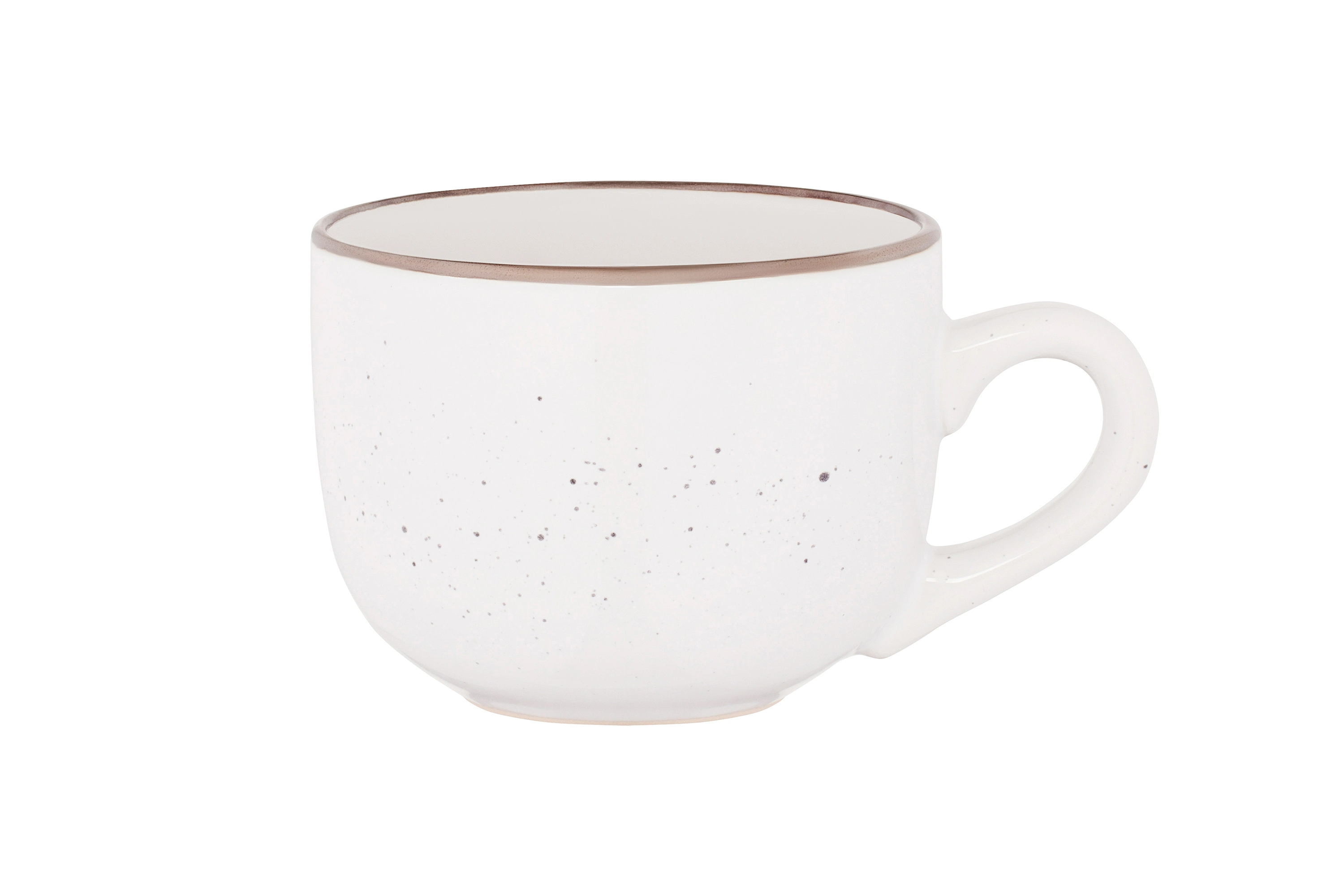 Чашка Ardesto Bagheria Bright white, 480мл, кераміка, білий