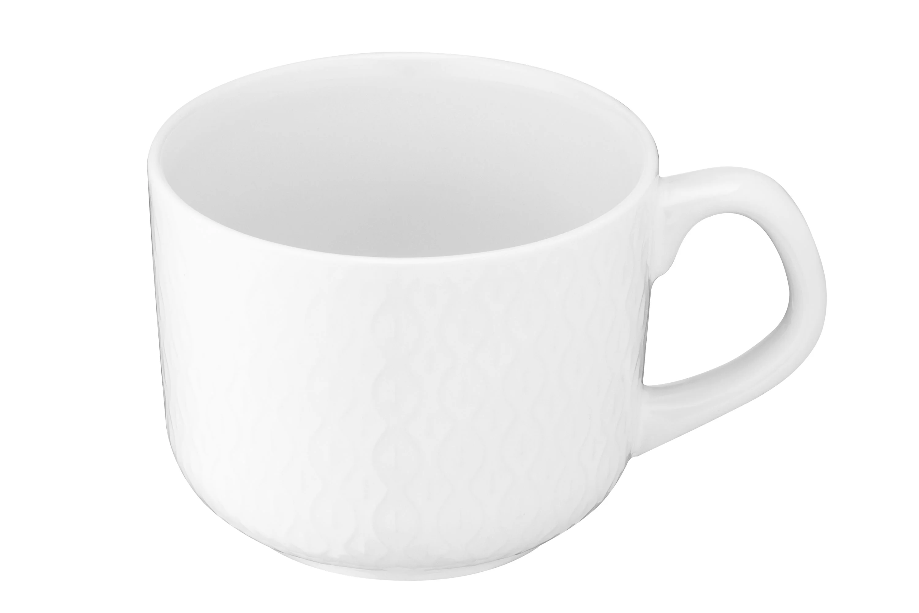 Чашка Ardesto Jumbo, 750мл, кераміка, білий - 2