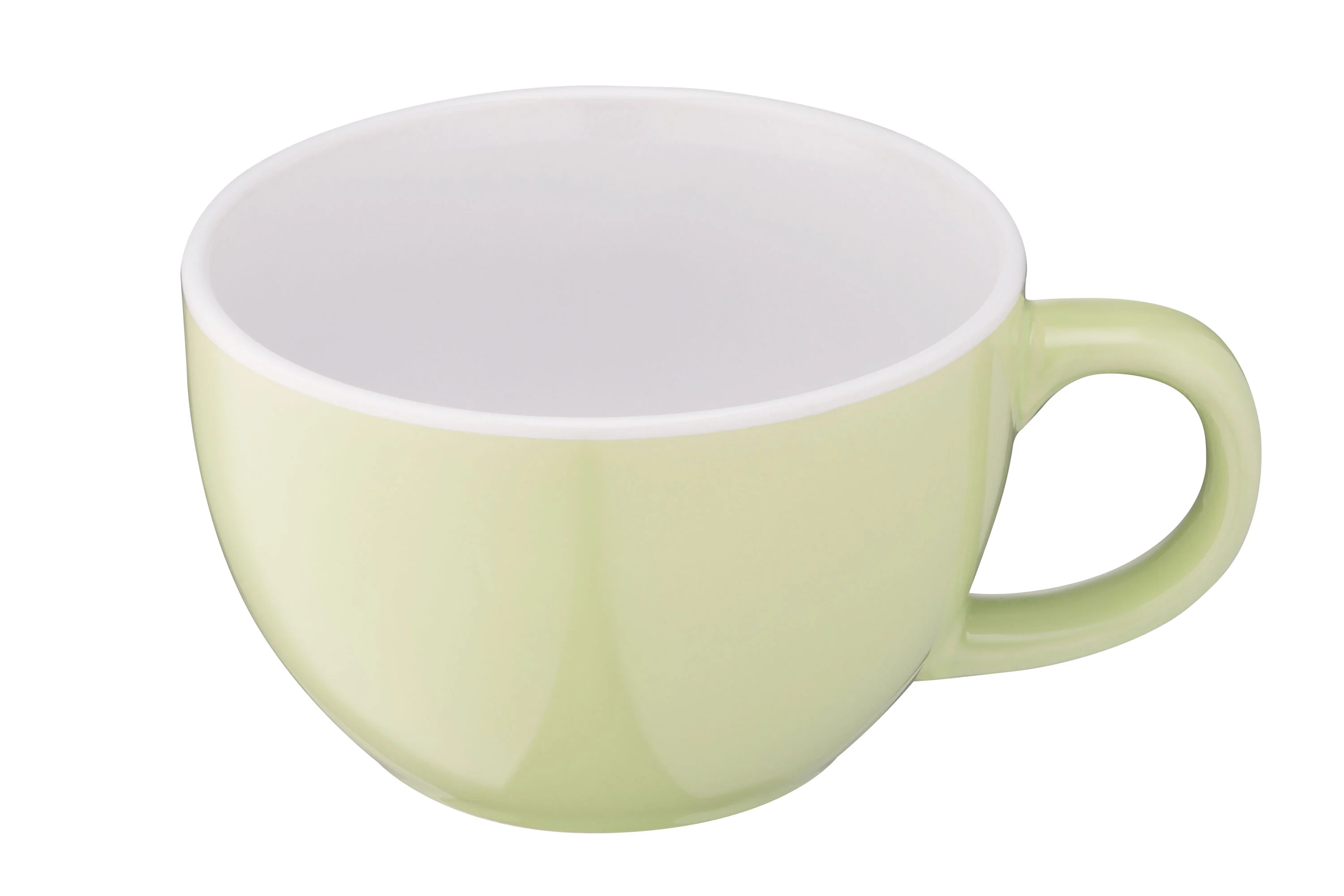 Чашка Ardesto Merino, 480мл, кераміка, зелений світлий - 2