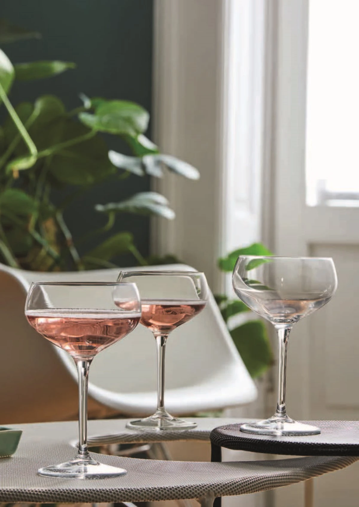 Набір келихів для коктейлю Bormioli Rocco Bartender Cocktail, 305мл, h165мм, 6шт, скло, прозорий - 2