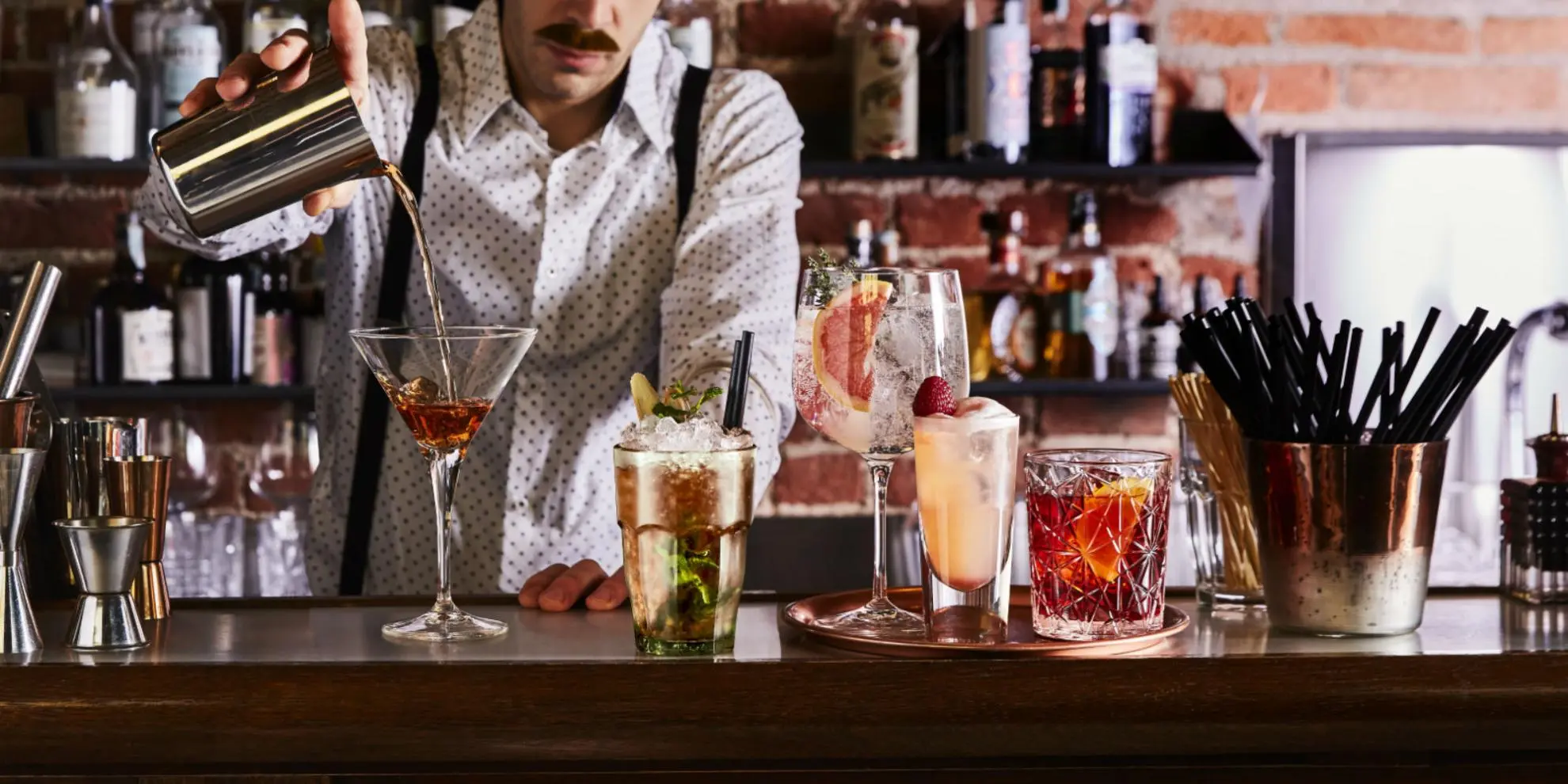 Набір келихів для коктейлю Bormioli Rocco Premium Cocktail Xlt, 755мл, h218мм, 6шт, скло, прозорий - 2