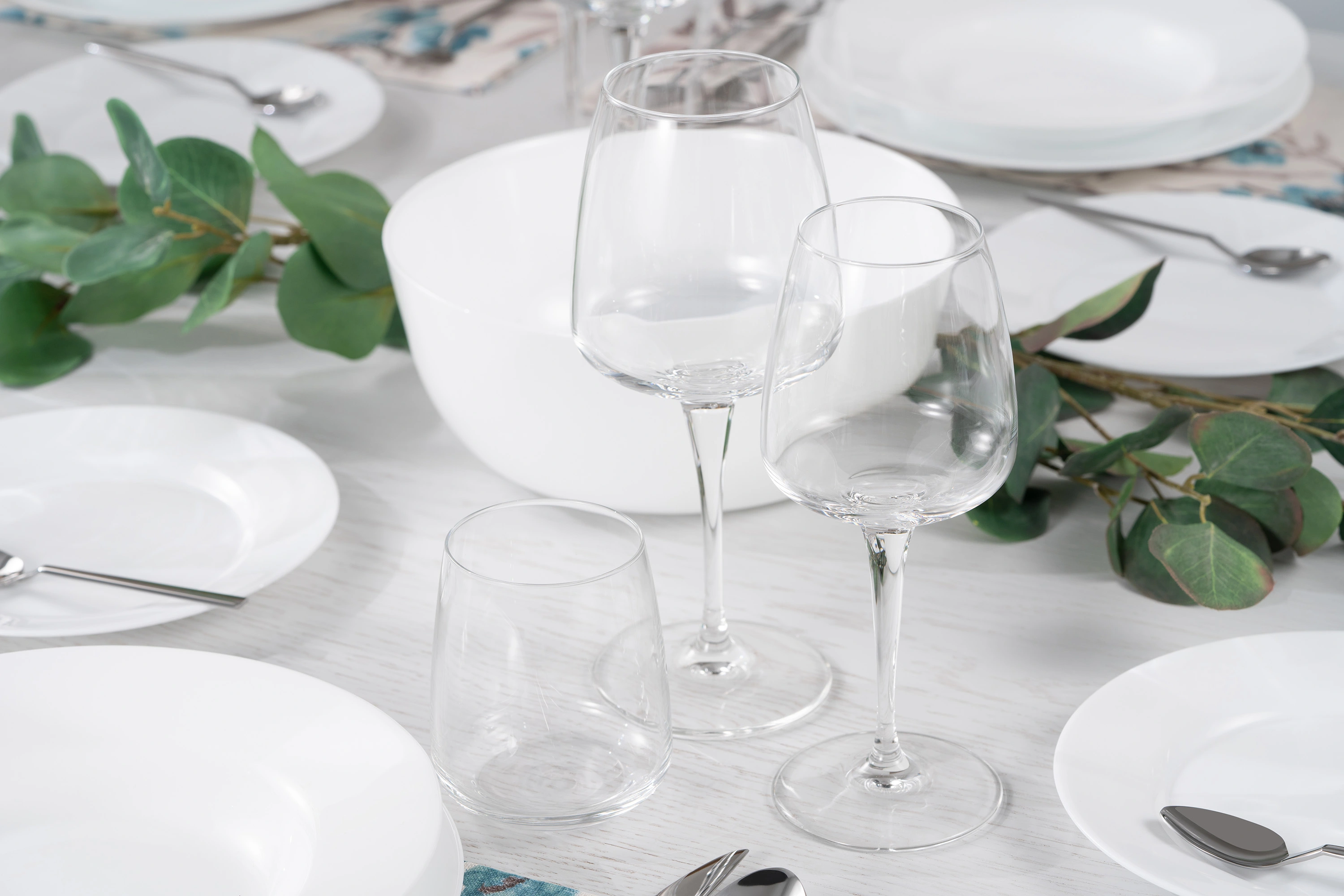 Набір келихів для вина Bormioli Rocco Aurum, для червоного вина, 430мл, h213мм, 6шт, скло, прозорий - 2