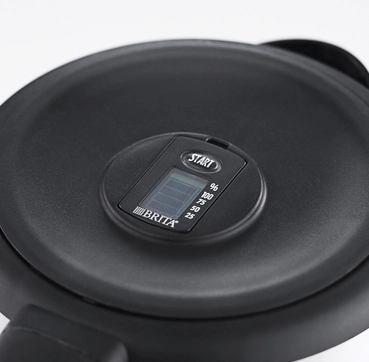 Електрочайник Russell Hobbs Clarity 1л, скло, чорний - 2