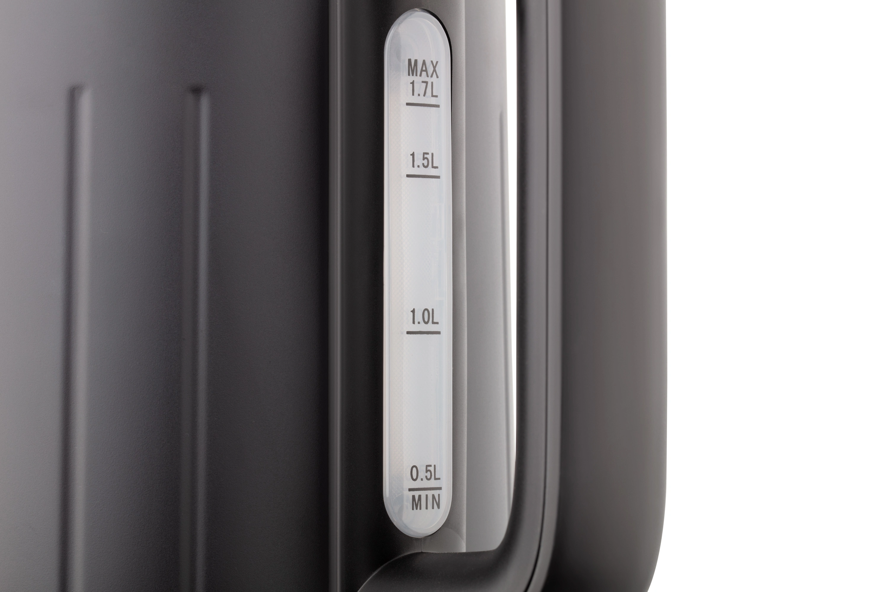 Електрочайник Ardesto 1.7л, Strix, подвійні стінки, чорний матовий - 7