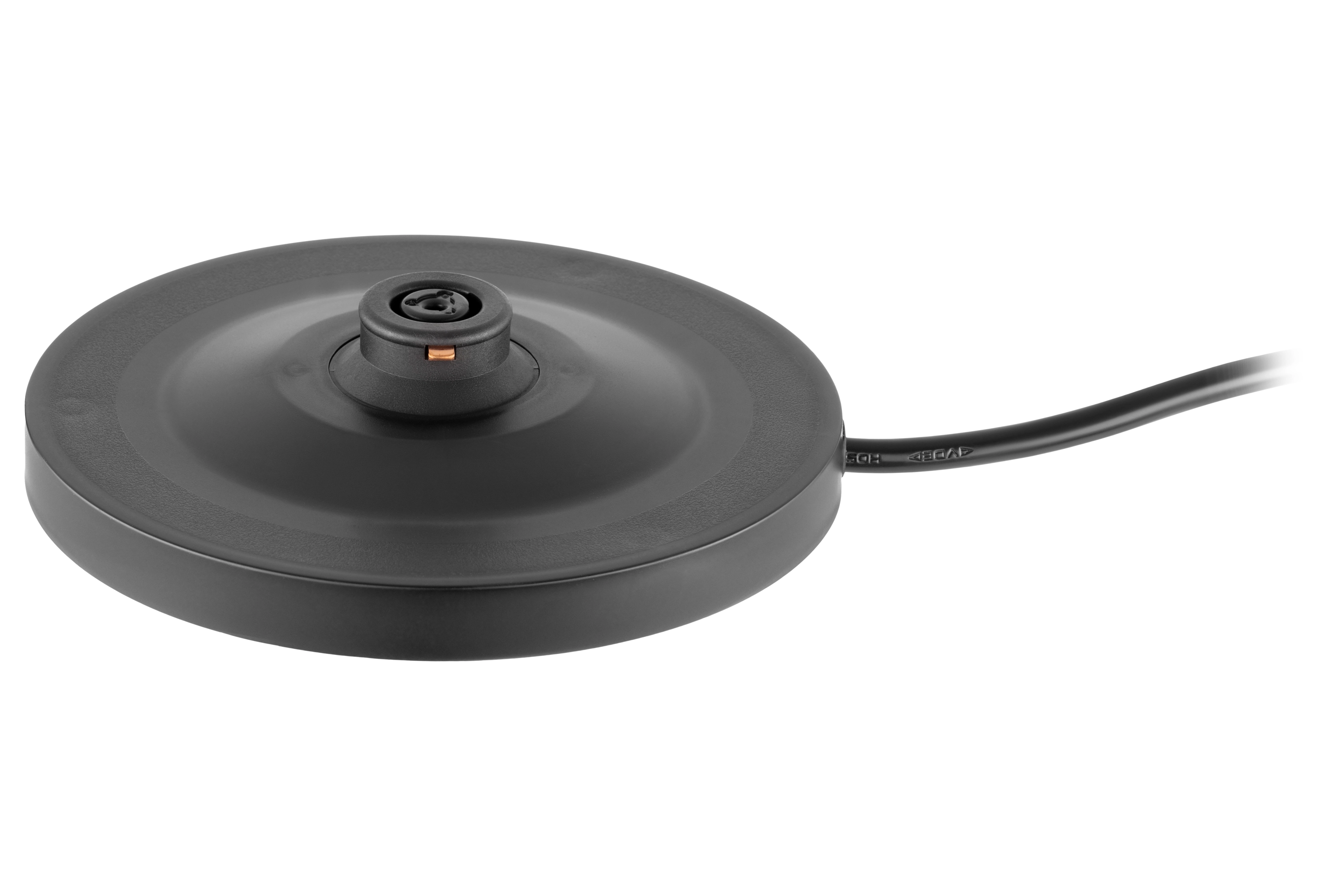 Електрочайник Ardesto 1.7л, Strix, подвійні стінки, чорний матовий - 6