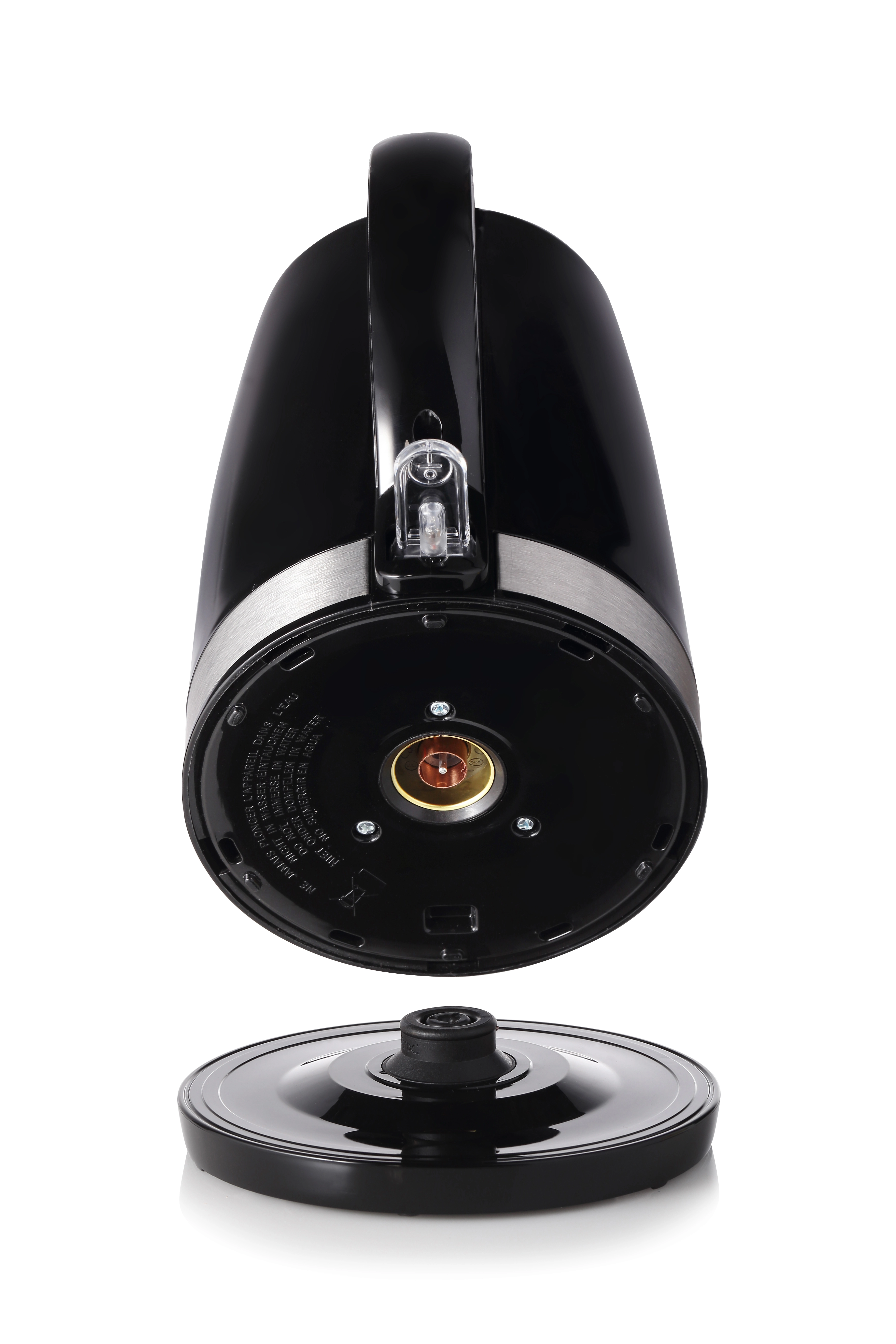 Електрочайник Gorenje, 1,7л, пластик, чорний - 2