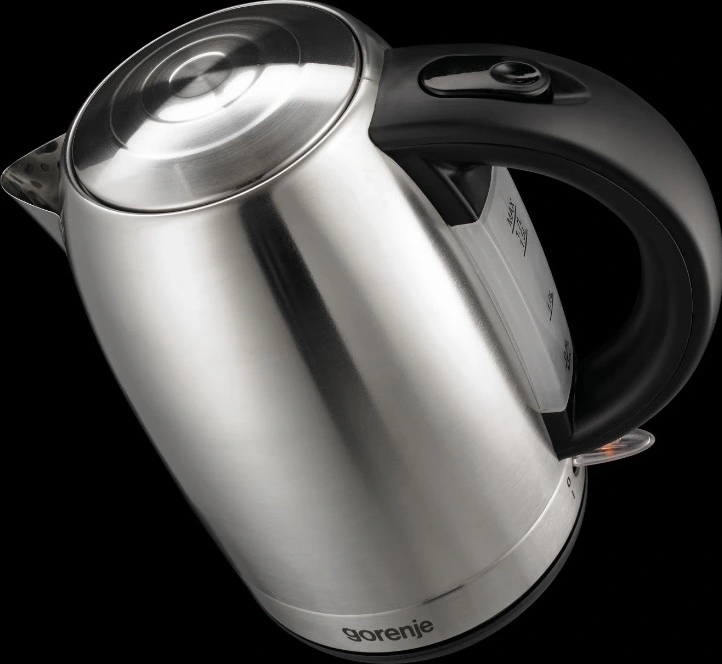 Електрочайник Gorenje 1.7л, метал, нерж - 2