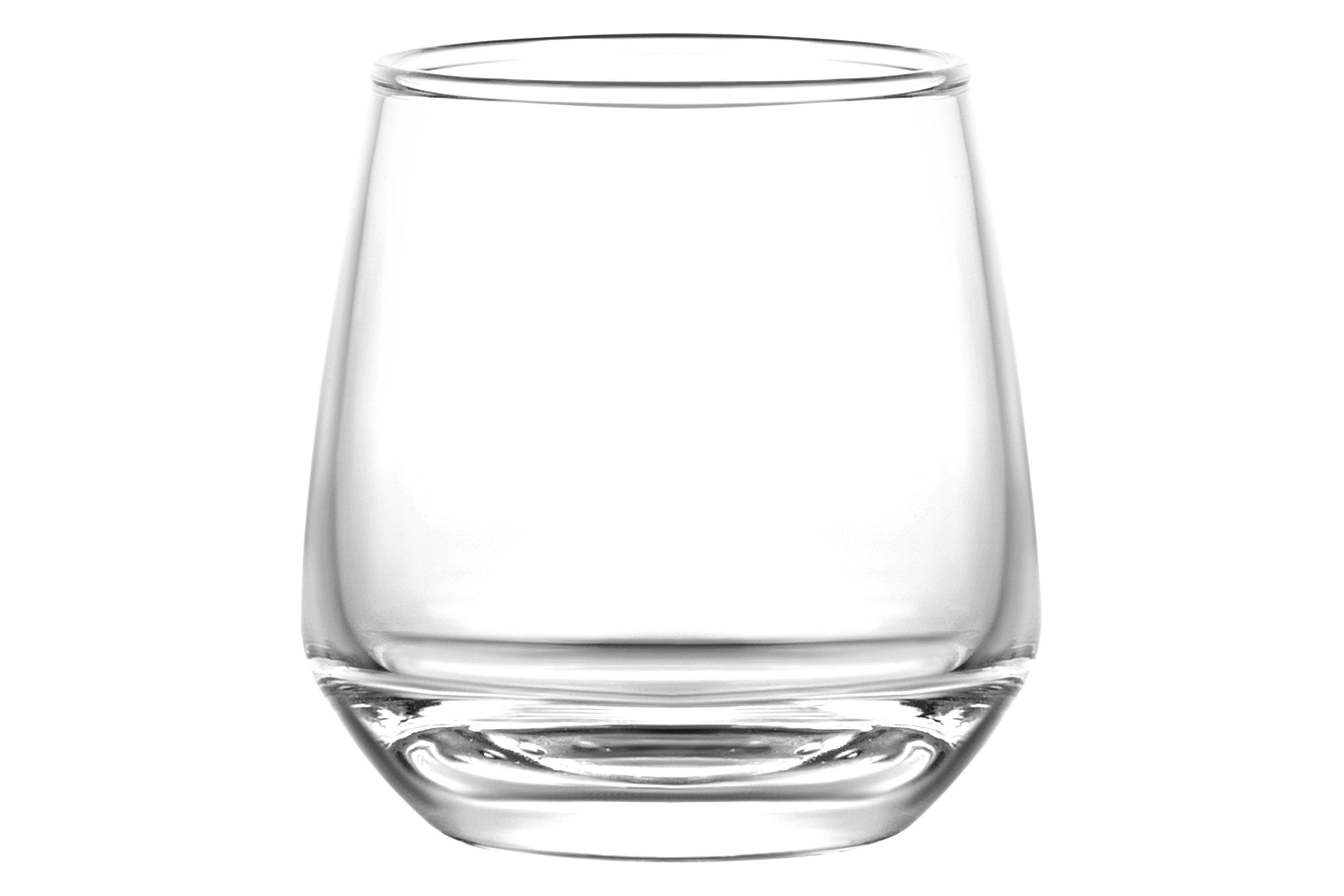 Набір стопок Ardesto Gloria Shine, 95мл, 6шт, скло, прозорий